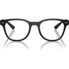 Glasögon & Läsglasögon Emporio Armani Man EA3240U 5001 52 Svarta Glasögon
