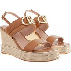 Liu Jo Vrouw Sloffen en Sandalen Liu Jo Sandals Karen 05 brown Sandals for ladies