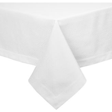 Mode Living Alta Tablecloth 66 x 108 Mantel Blanco