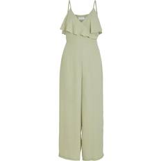 Byxdressar - Gröna Jumpsuits & Overaller Vila Rem Fransar Jumpsuit Grön