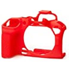 easyCover Silicone Skin for Canon EOS R10 Red