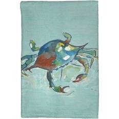 Microfiber Kitchen Towels Betsy Drake KT015C Marlin Kitchen Towel Blue