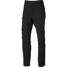 McKinley Byxor McKinley Softshell vandringsbyxor BLACK Herr