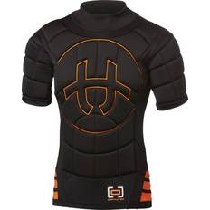 Unihoc Goalie T-shirt OPTIMA black SR Black Dam