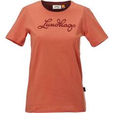 Lundhags Magliette Lundhags Ws T-shirt Coral Dam