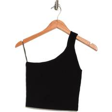 Tank Tops One-shoulder Sweater Knit Tank