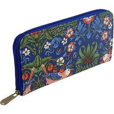 Leonardo etui design william morris erdbeere dieb blau 100%laminat