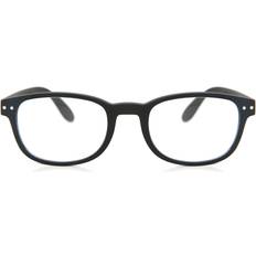 IZIPIZI B LetmeSee Black Soft LMSBC01 Black Size 0.00 Free Lenses HSA/FSA Insurance Blue Light Block Available