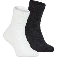 Firefly Underkläder Firefly Cosy 2-pack W strumpor BLANC/BLACK Dam