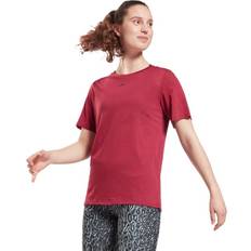 Tennis - Vrouw T-shirts Reebok Ts Burnout Tee - Rood