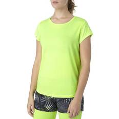 Inca W t-shirt YELLOW LIGHT Dam