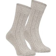 McKinley Underkläder McKinley Ragg 2-pack strumpor BEIGE MELANGE Dam 35/38