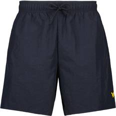 Lyle & Scott Svarta Badkläder Lyle & Scott Swim badshorts Dark Navy Herr