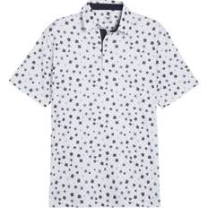 Puma XXL Polo Shirts Puma Golf Cloudspun Floral Polo