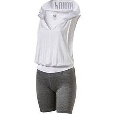 Puma Jumpsuits & Overalls Puma Jumpsuit En Pointe Q2 Heather - White