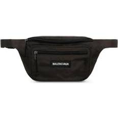 Balenciaga Bum Bags Balenciaga Explorer Beltbag Polyamide Polyester - Black