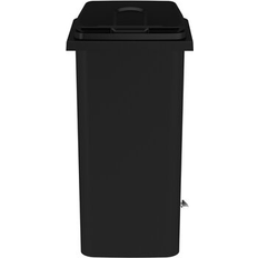 SAFCO Safco Products Plastic Step-On 32 Gallon Trash Can