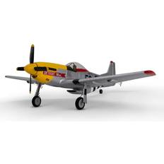 E-Flite UMX P-51D Mustang "Detroit Miss" BNF Basic with AS3X and SAF A-U7350