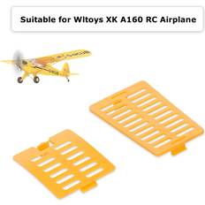 Tomtop Jms A160.0016 Battery Compartment Cover for Wltoys XK A160 RC Airplane Aircraft Spare Parts Glider