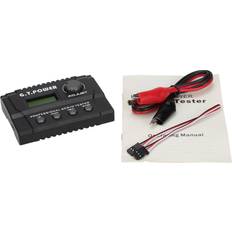 Tomtop Jms G.T.POWER Professional Servo Tester for RC Aircraft Helicopter Car Servo