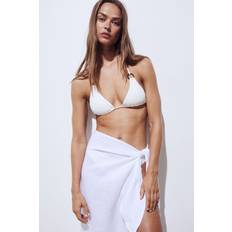 H&M Bikinis H&M Ladies White Padded triangle bikini top