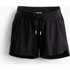 H&M Shorts H&M & MAMA Sweatshorts Black