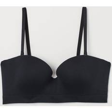 H&M Unterwäsche H&M Damen Balconette-BH Seamless Schwarz