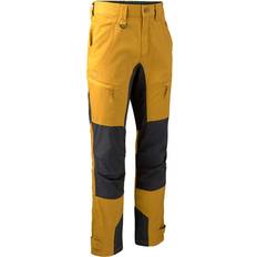 Gule Bukser Deerhunter Rogaland Stretch With Contrast Trousers - Buckthorn