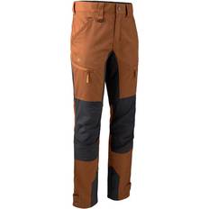 Deerhunter Rogaland Stretch With Contrast Trousers - Burnt Orange