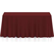 Linen Tablecloths Lann's Linens Lann's Linens Premium Tablecloth Red