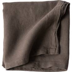 Firkantede Duge Tell Me More Linen Dug Beige (145x145cm)