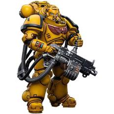 Leker Joy Toy Warhammer 40000 Imperial Fists Heavy Intercessor Rogfried Pertanal