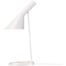 Aj bordlampe hvid fra louis poulsen Louis Poulsen AJ White Bordlampe 56cm