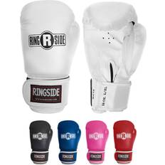 Ringside Striker Training Boxing Gloves Small/Medium White