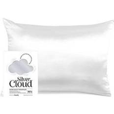 Pillow Cases Cloud Satin Pillow Case Silver