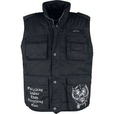 3XL Westen Brandit Motörhead Ranger Vest - Black