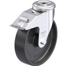 Byggetilbehør Blickle 738537 LER-PP 200R-FI Styrehjul i Stål 200 mm Bæreevne 300 kg