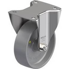 Byggetilbehør Blickle BX-PO 150G-ELS Fast Hjul I Rustfrit Stål 150 mm Bæreevne 400 kg