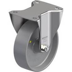 Byggetilbehør Blickle BX-PO 160G-ELS Fast Hjul I Rustfrit Stål 160 mm Bæreevne 400 kg
