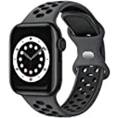 Vigtmo Silicone Sports Strap for Apple Watch 38/40/41mm