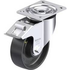 Byggetilbehør Blickle 951800 L-PP 150K-FI-EL Styrehjul i Stål 150 mm Bæreevne 300 kg