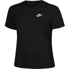 Nike Sportswear Club Essentials T-shirt - Black/White