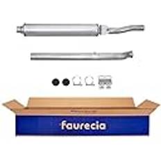 Avgassystem Hella Faurecia FS45524 främre ljuddämpare