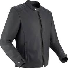 Segura Phil Motorrad Lederjacke, schwarz, Größe