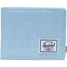Roy Wallet - Blue Bell Crosshatch
