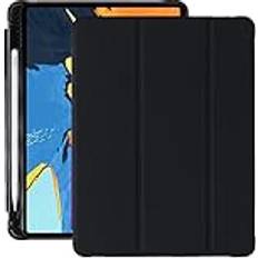 Ipad 8 case Case For iPad 9/8/7 Generation 10.2 inch Translucent TPU Protective Case With Pen Holder