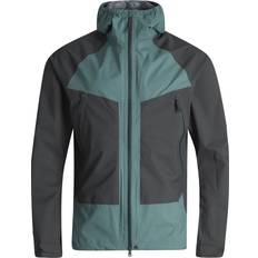 Lundhags Padje Light Waterproof Shell Jacket Men - Jade/Dark Agave