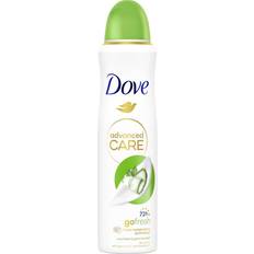 Dove Sprayflaskor Deodoranter Dove 72h Advanced Care Go Fresh Cucumber & Green Tea Spray