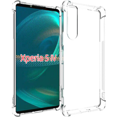 Matkapuhelimen lisävarusteet A-One Brand Sony Xperia 5 IV Skal Shock-Proof TPU Clear