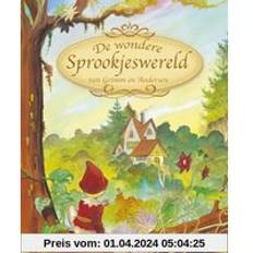 Boeken De Wondere Sprookjeswereld van Grimm en Andersen (Hardcover)